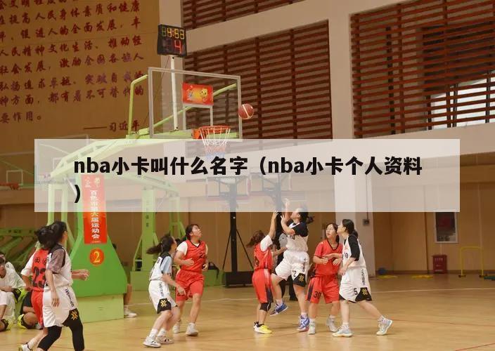 nba小卡叫什么名字（nba小卡个人资料）