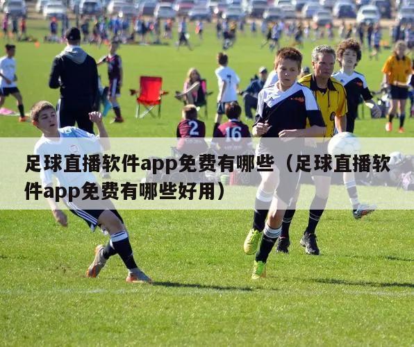 足球直播软件app免费有哪些（足...