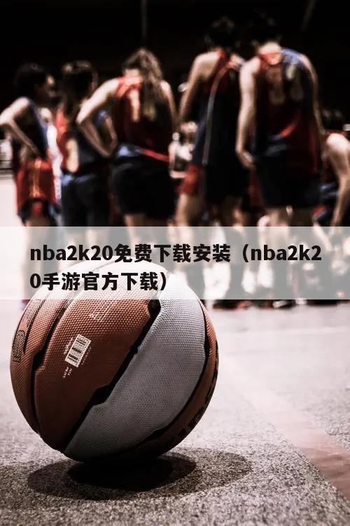 nba2k20免费下载安装（nba2k20手游官方下载）